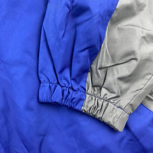 NY Giants Windbreaker Jacket Men Extra Large XL Blue Full Zip Sports Illustrated - Picture 3 of 10